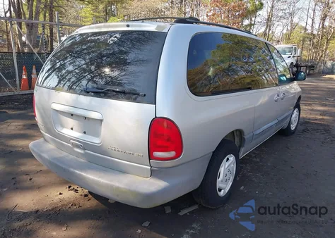 2000 Dodge Grand Caravan Se из США, поврежденный, VIN 1B4GP44R3YB742612